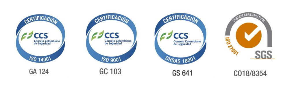 Certificaciones