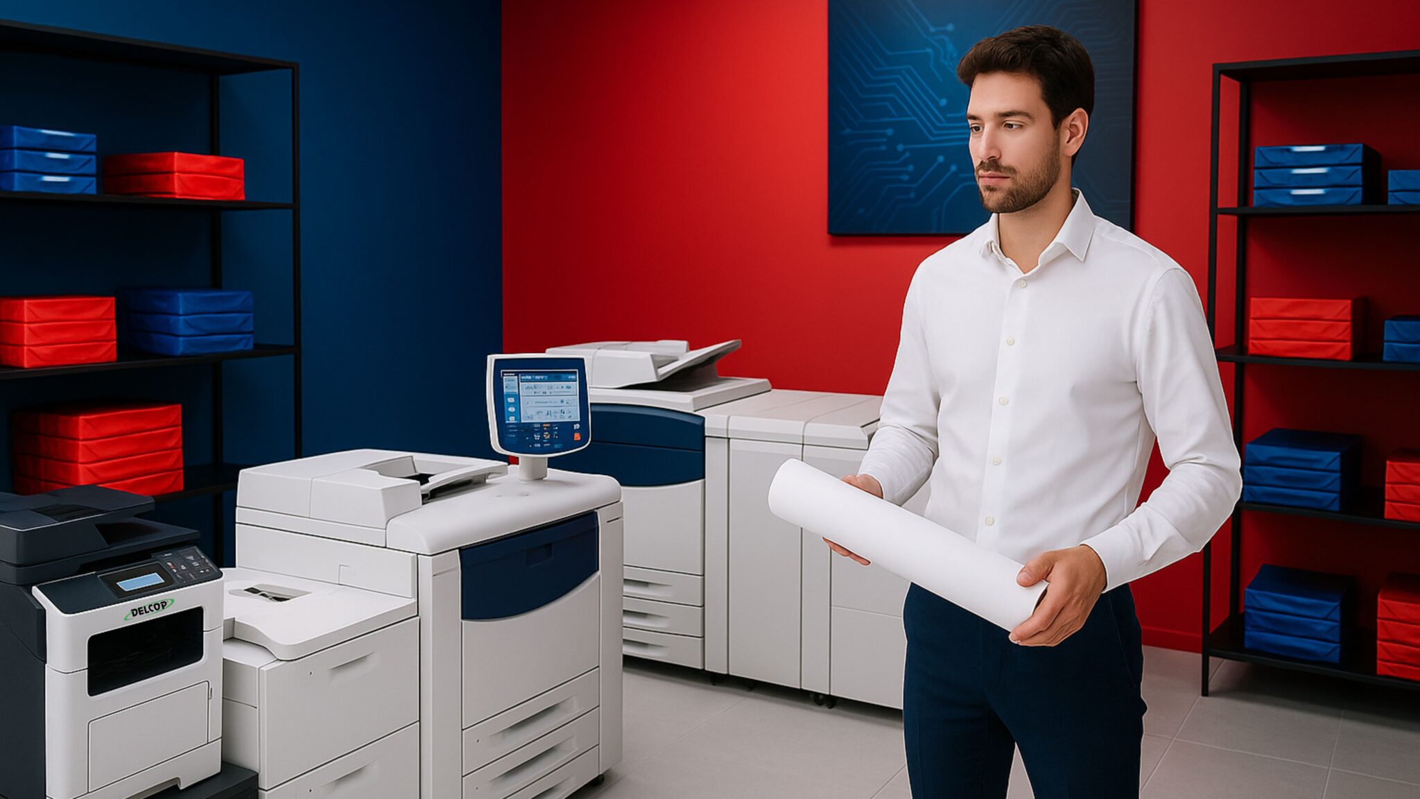 Centro de respaldo de impresión​