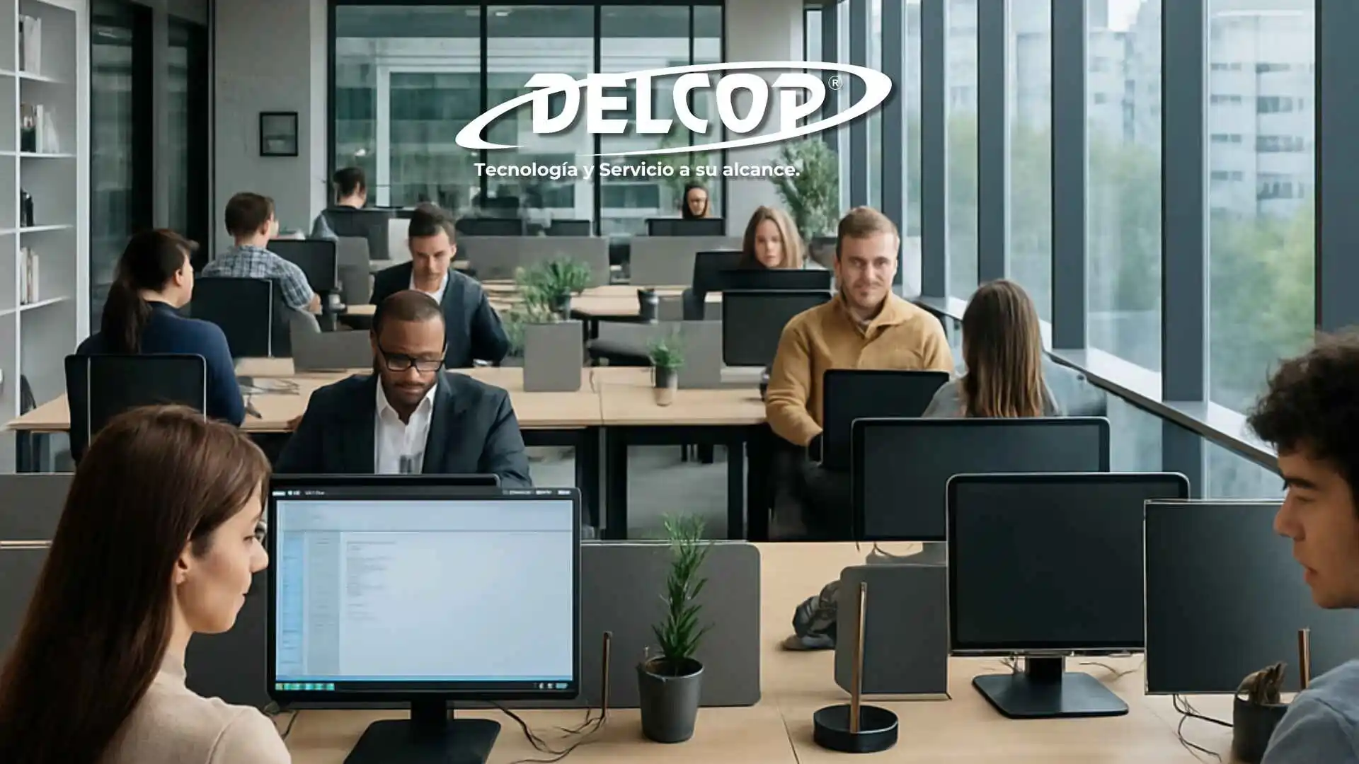 Gestión Documental DELCOP​