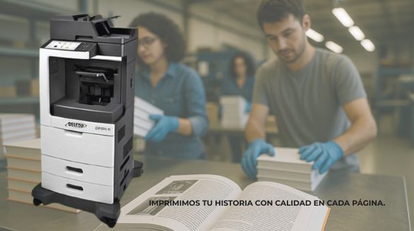 Impresoras en Alquiler​ DELCOP