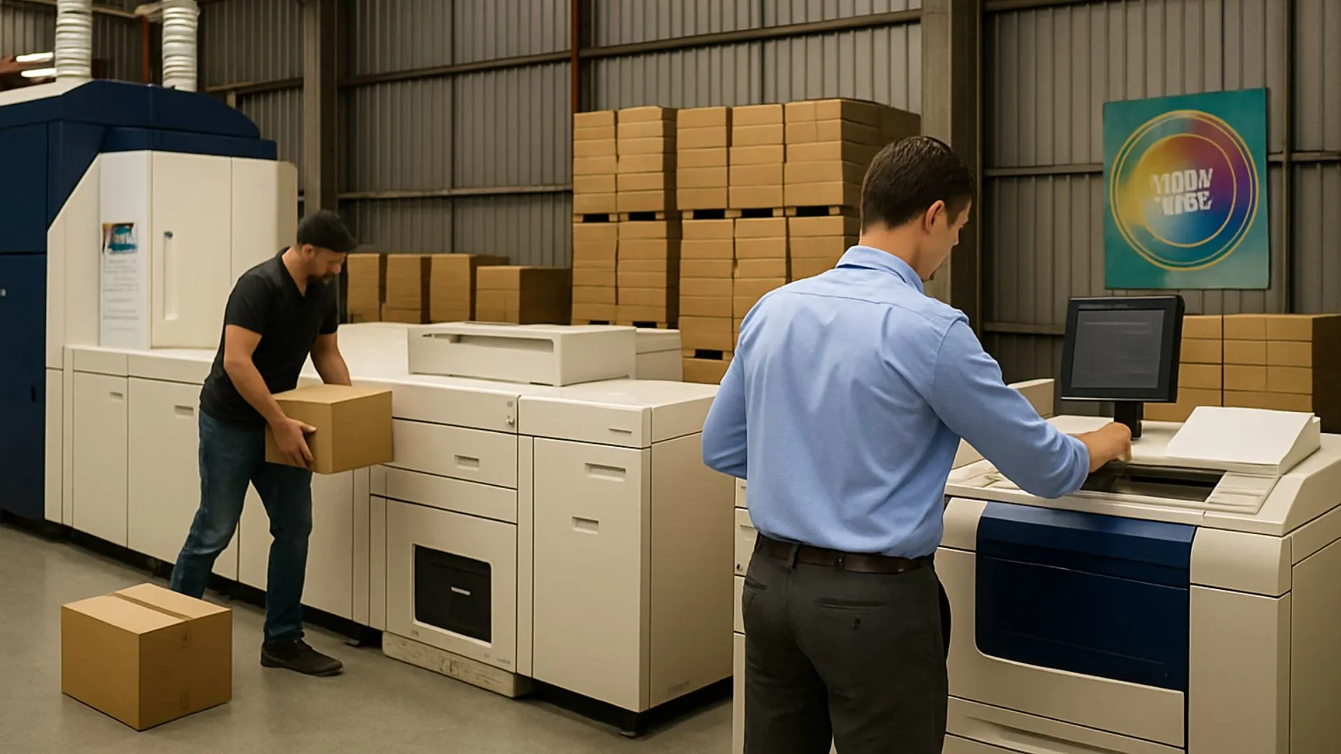 Impresión de Alta Producción​