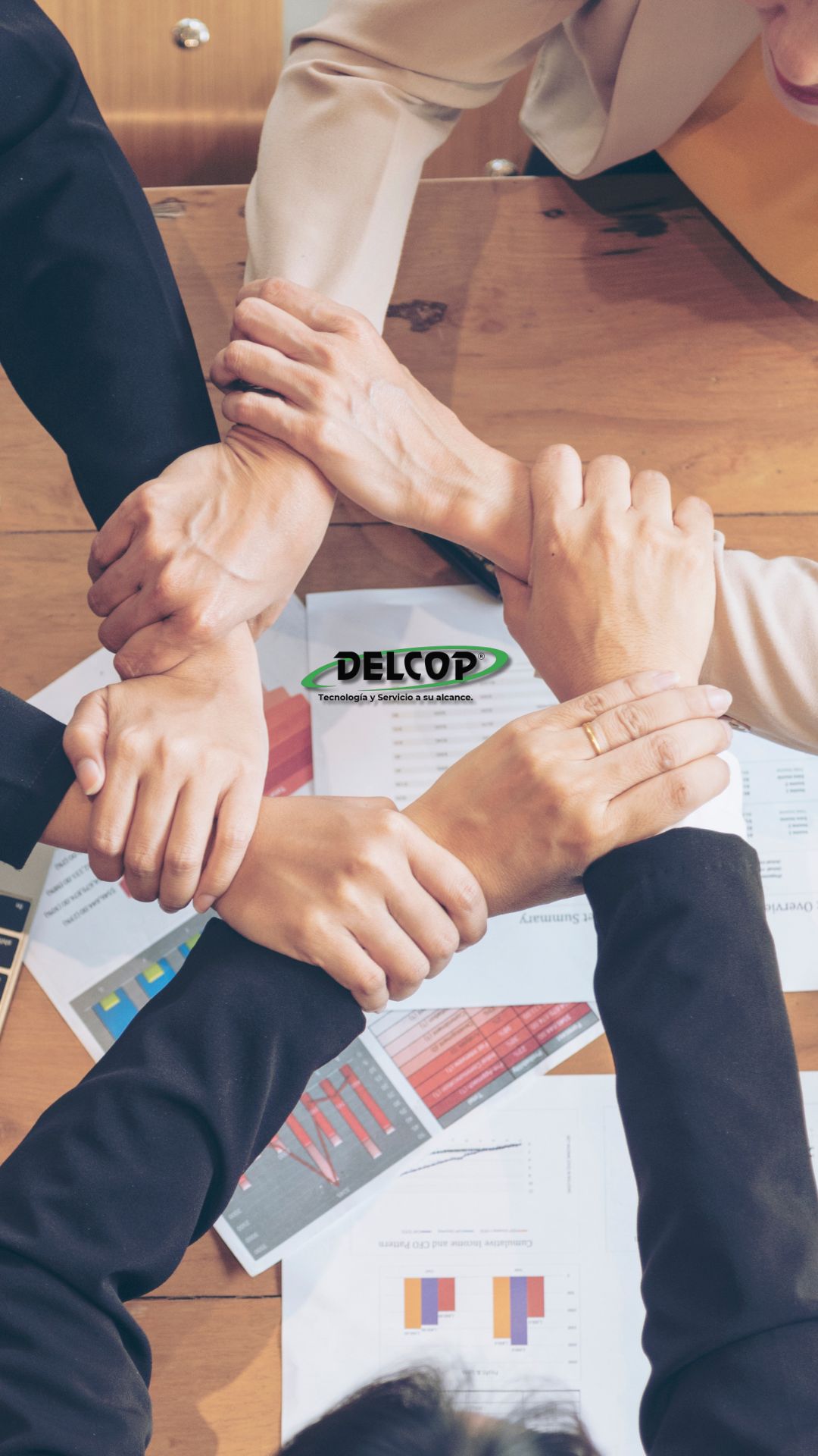 Delcop define su rumbo empresarial mediante una misión y visión corporativa sólida.