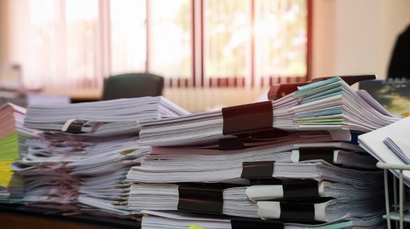 Levantamiento de Información y Organización de Archivos​