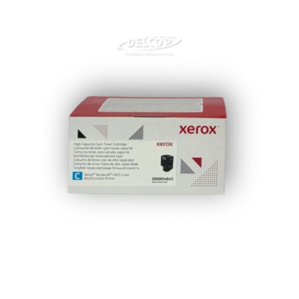 Tóner Xerox 006R04645 Cyan