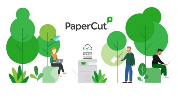 Software PaperCut para gestión y control eficiente de impresión en empresas.