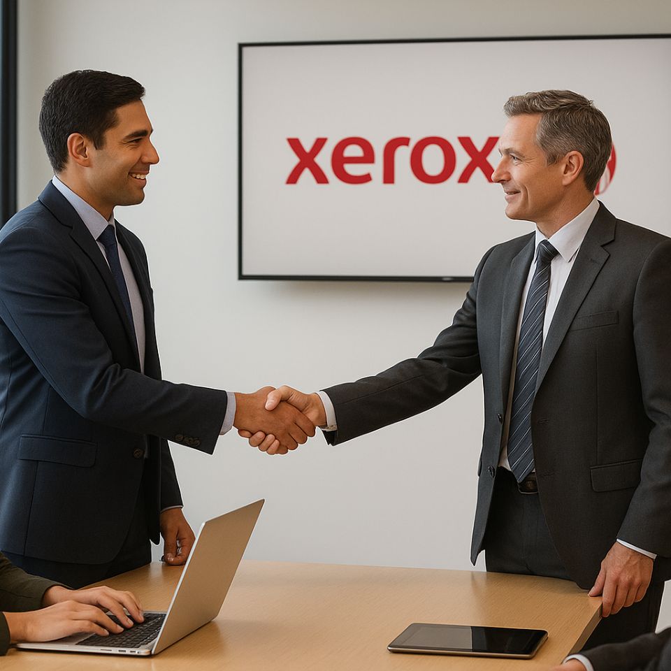El Grupo Delcop, holding inversionista que desde el 2011 asumió la representación exclusiva de los productos Xerox en Colombia