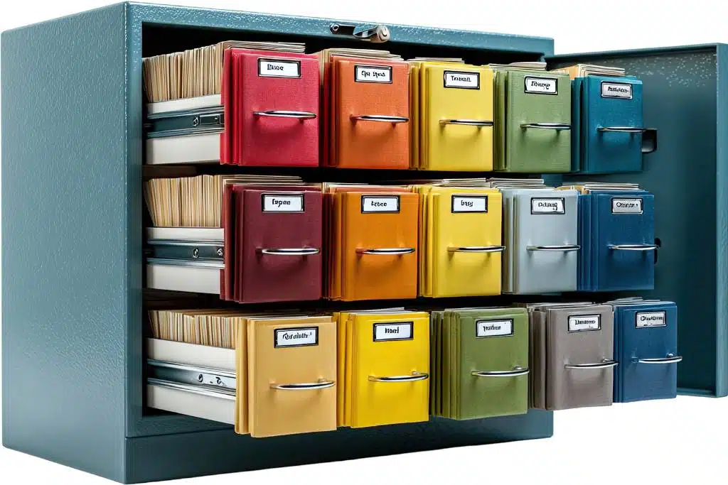 Soluciones prácticas para conservar documentos físicos 