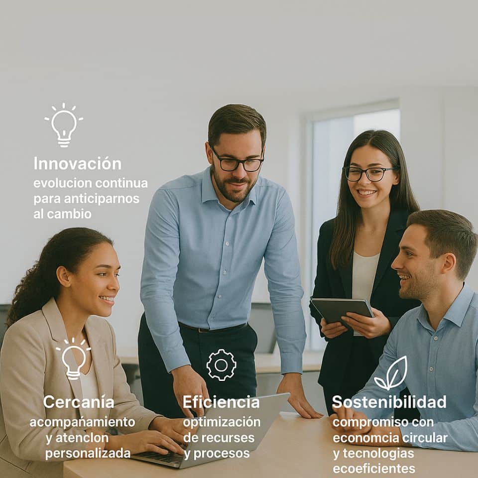 Nuestros pilares de trabajo​