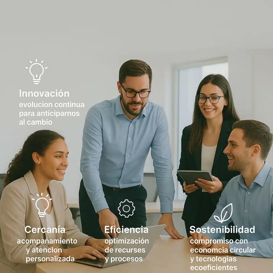 Nuestros pilares de trabajo​