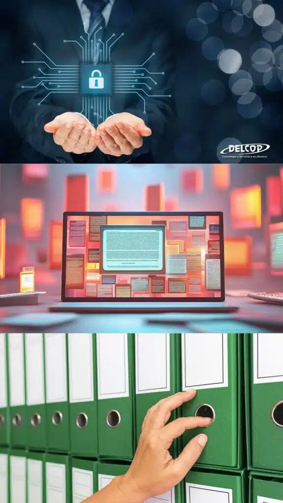 Servicios de Gestión Documental que Ofrecemos ​
