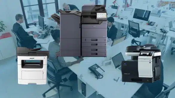 Variedad de Impresoras en Alquiler ​ Delcop, Konica y kyocera